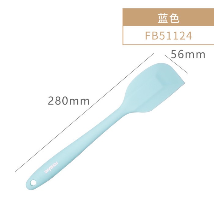 Forbake Silicone spatula 28cm / cake spatula tahan panas