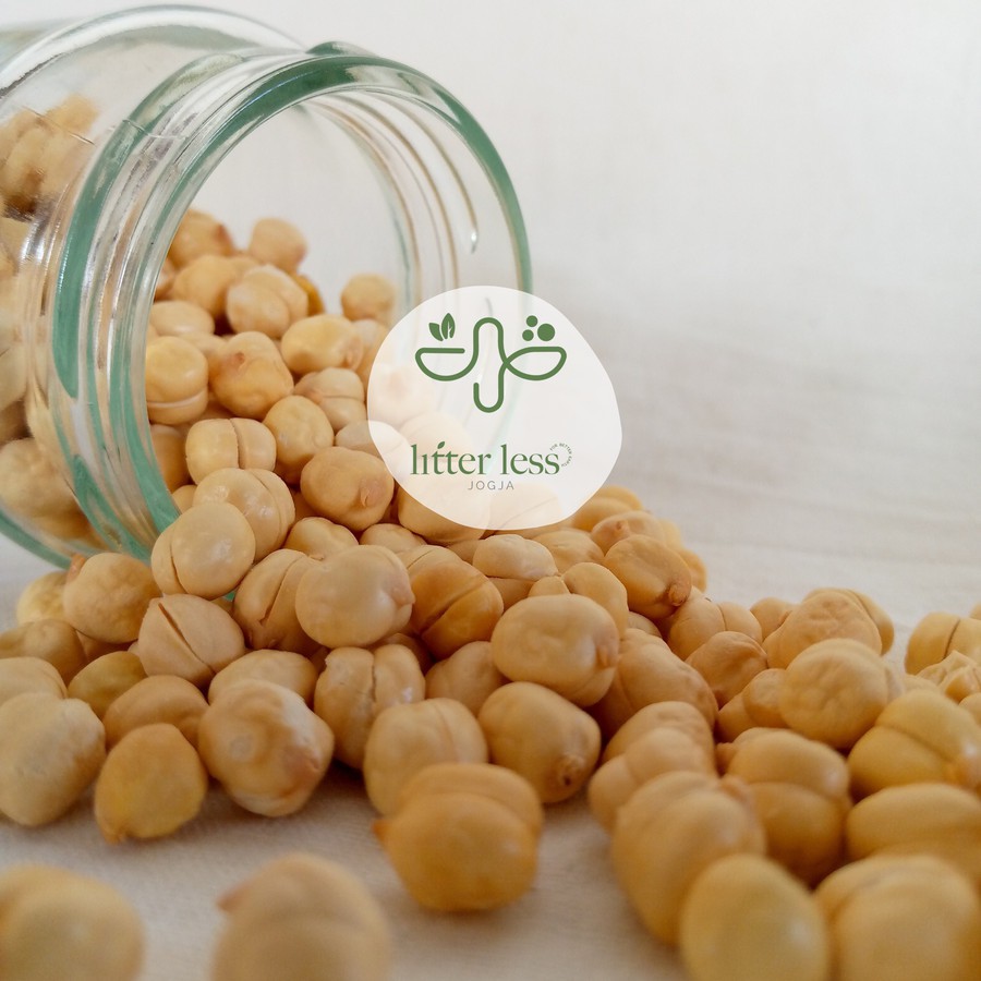 

Dried Chickpeas (Zero Waste / No Plastic Packaging)