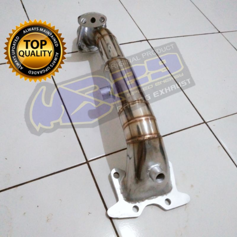 DOWNPIPE CIVIC FD1-FD2