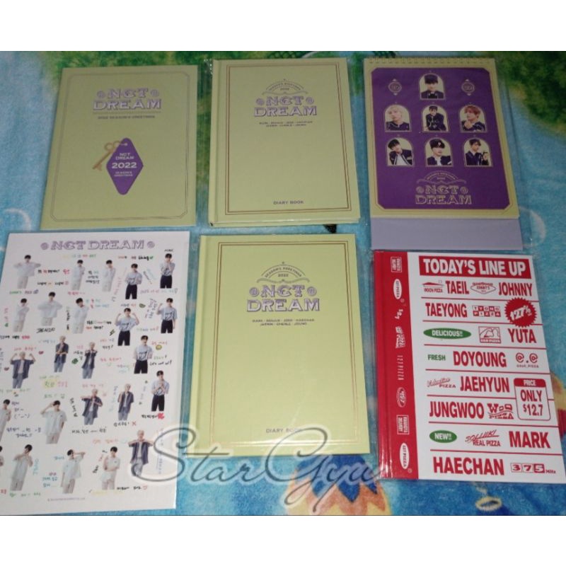 Season's Greeting's 2022 - NCT