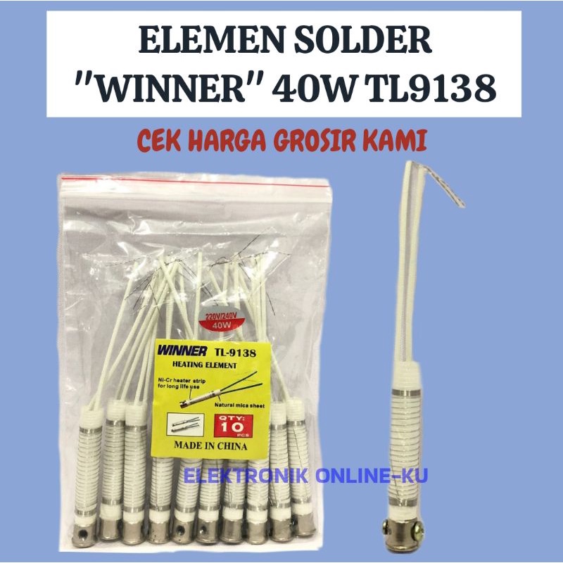 ELEMEN SOLDER 40WATT WINNER TL9138