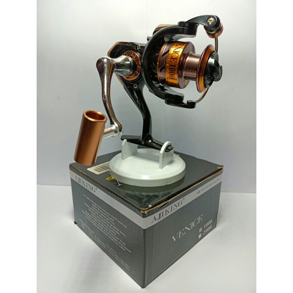 REEL PANCING AJIKING VENICE 1000 | 8+1 BALL BEARINGS |