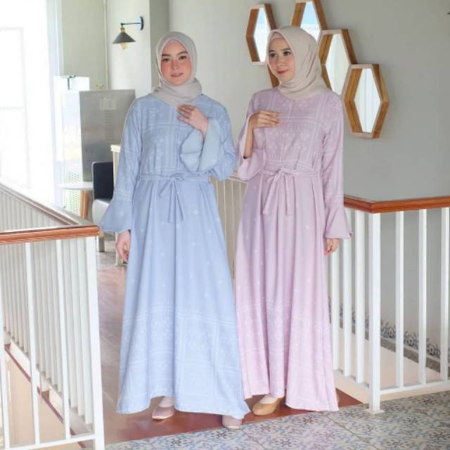 pastel maxi