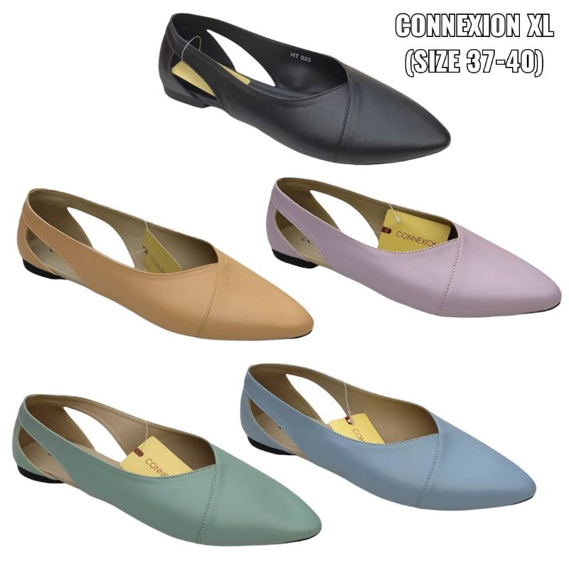 SEPATU WANITA / FLAT SHOES CONNEXION BRANDED MATAHARI MURAH FLTSHSCNNX0016
