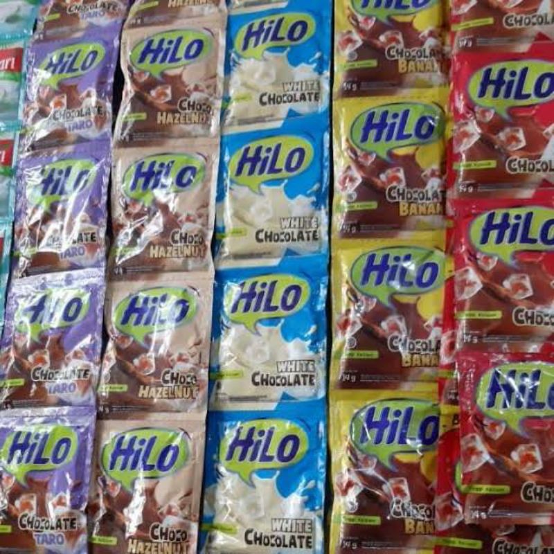 

Hilo Susu Coklat Milk Yoghurt Sachet Renceng Minuman Serbuk Instan