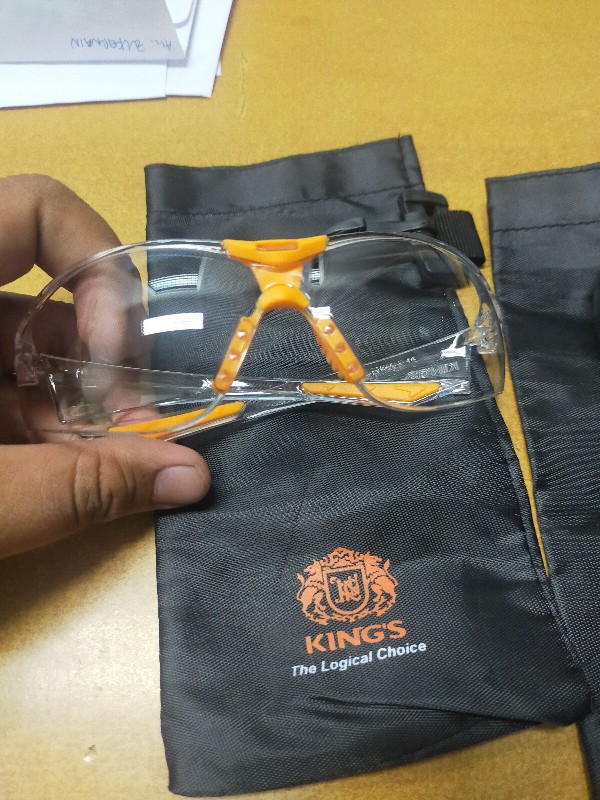 Kacamata Safety Kings Ky 8811a Clear