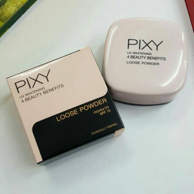 PIXY UV WHITENING 4 BENEFITS LOOSE POWDER