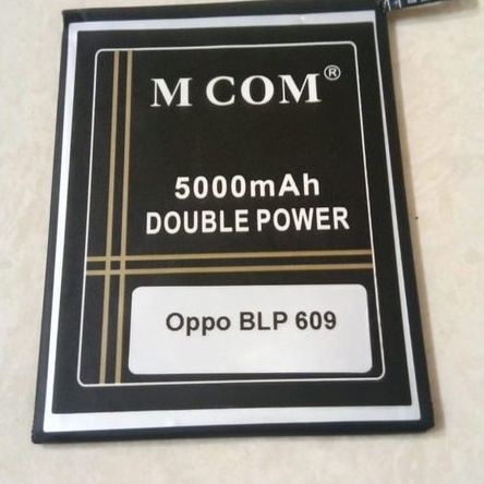 baterai mcom typ oppo f1 plus blp609 blp609 double power