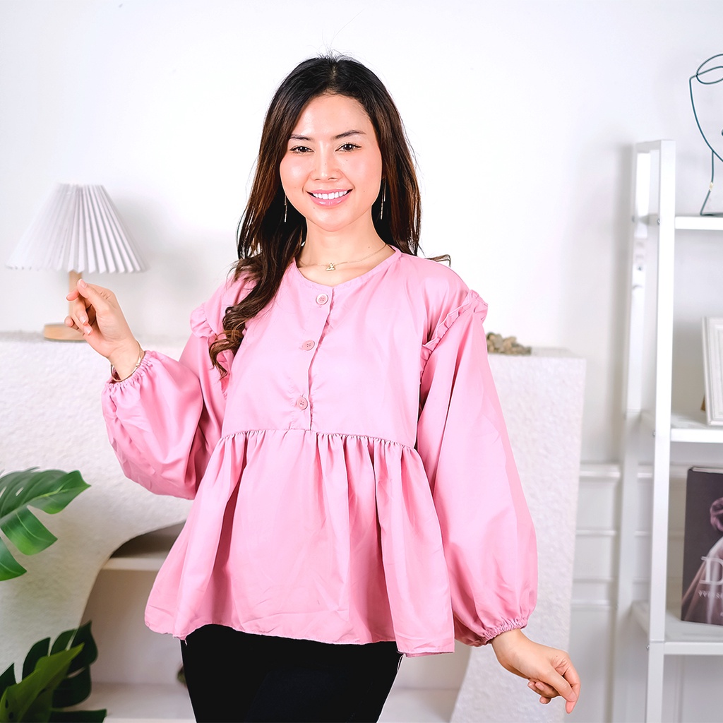 AFI - MC - Kinan Button Blouse / Disa Arinay  Top / Shalensa Blouse / Laily Blouse