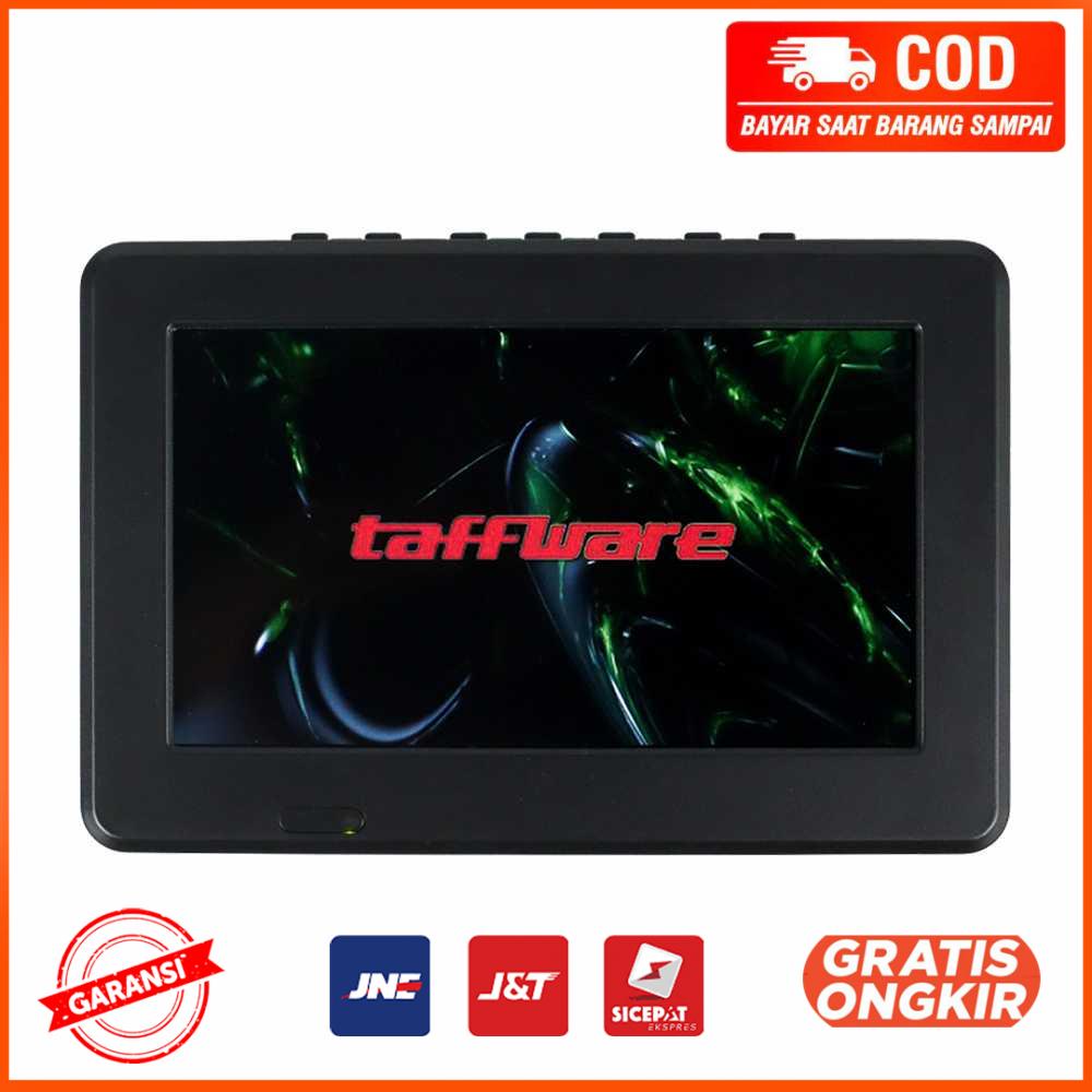 Portable TV Monitor 10.8 Inch TV Digital