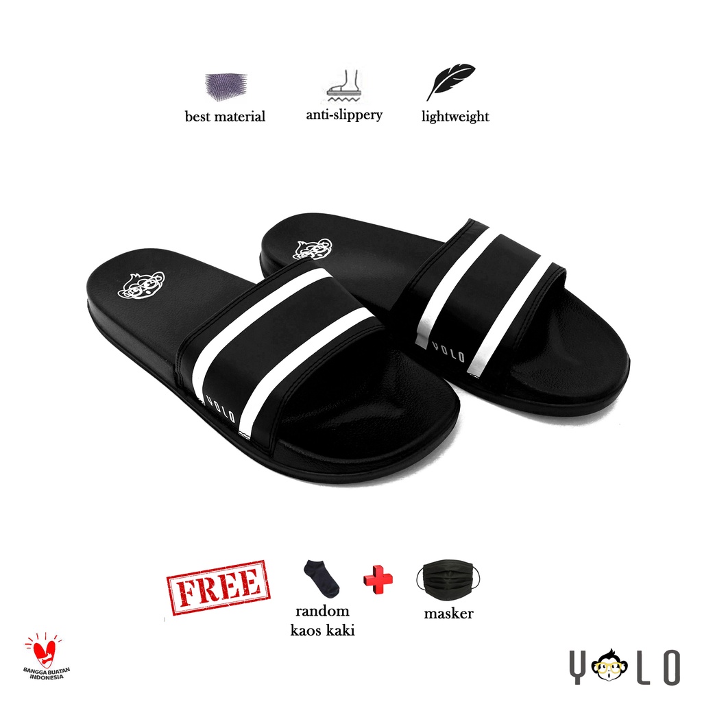 Sandal Slop PUBLIC SERIES I YOLO FOOTWEAR