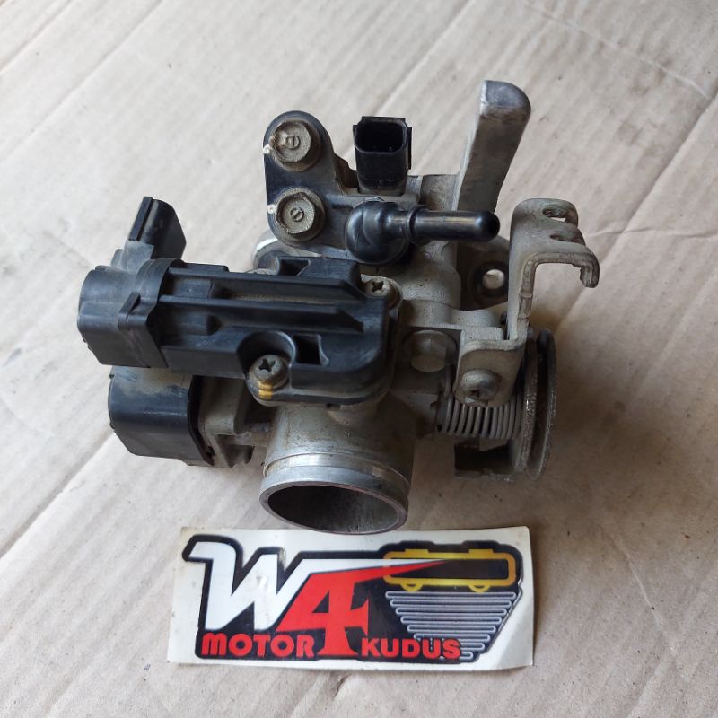 THROTTLE BODY TB INJEKTOR TPS SONIC 150 THROTTLE BODY SUPRA GTR 150 Original