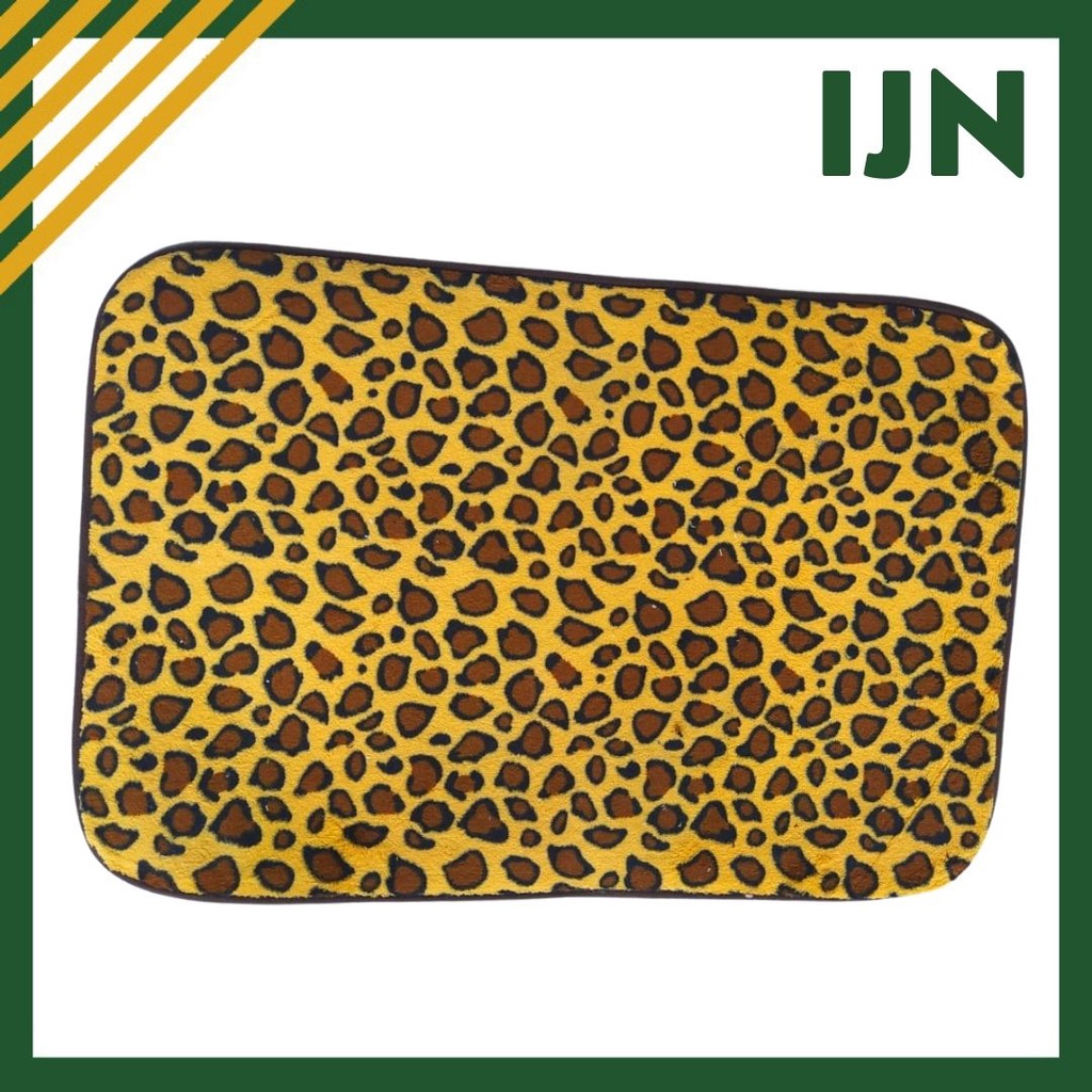 Keset Bulu Halus Anti Slip Alas Bintik Untuk Kamar Mandi Murah Anti Licin