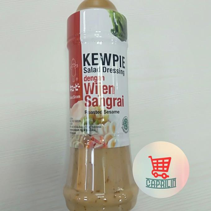 

!!!!!!] Kewpie Salad Dressing Wijen Sangrai 200gr