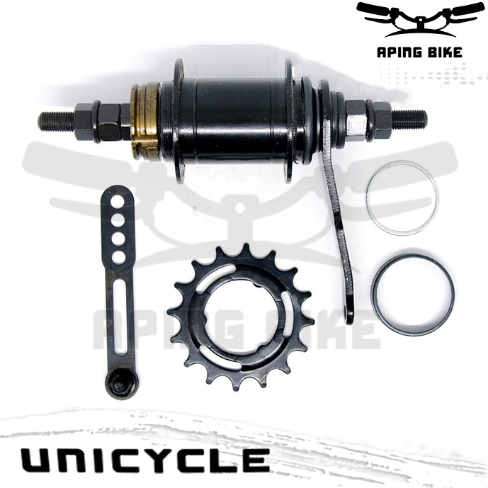 Hub Gear Torpedo Unicycle 36H 18T Hitam Gir Torpedo