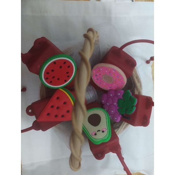 (Sudah ada isi Gel 30 mL) Holder Hand Sanitizer / Silicone Hand Sanitizer / Gantungan Handsanitizer