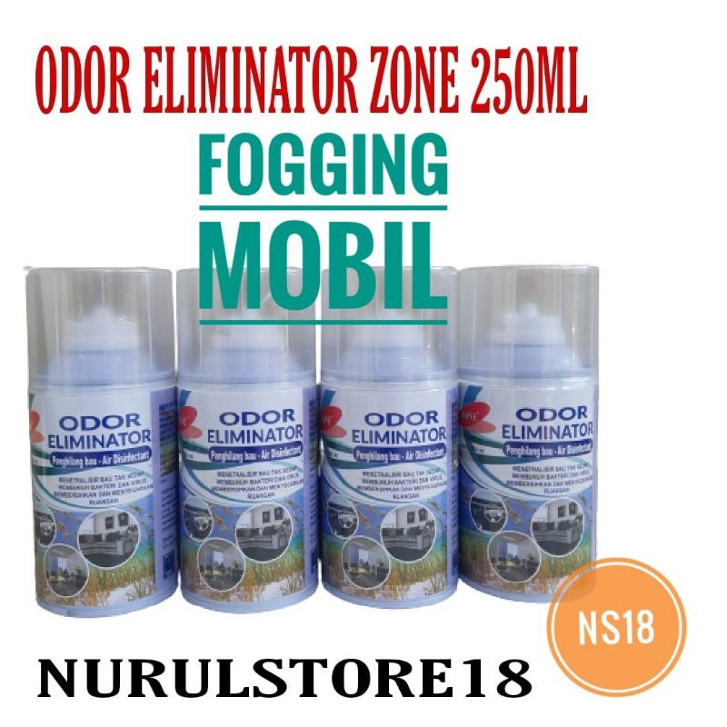 Air Freshener Fogging Mobil Disinfectant Odor Eliminator Zone Shopee