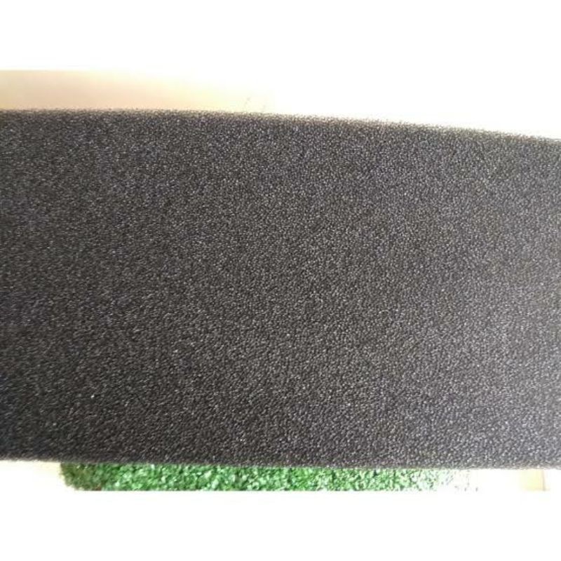 SPONGE BIO FOAM FILTER HITAM UK. 50 X 33 X 2 CM MEDIA FILTER PENJERNIH AIR AQUARIUM KOLAM IKAN