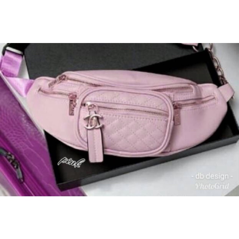 Tas Waistbag CHONNELL GIGII 5 Rest Tas Pinggang Terbaru / Tas Bahu Wanita Gaul