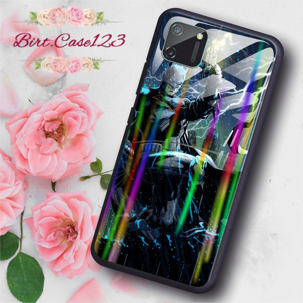 BC Case BATMAN back case glass aurora iphone 5g 6g 6g+ 7g 7g+ 8g 8g+ x xr xs max 11 5,8 6,1 6,5 etc