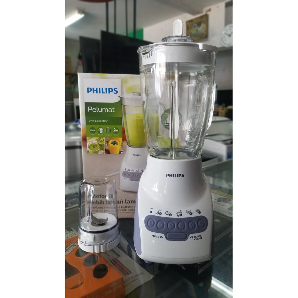 Blender Philips (Kaca) HR 2116