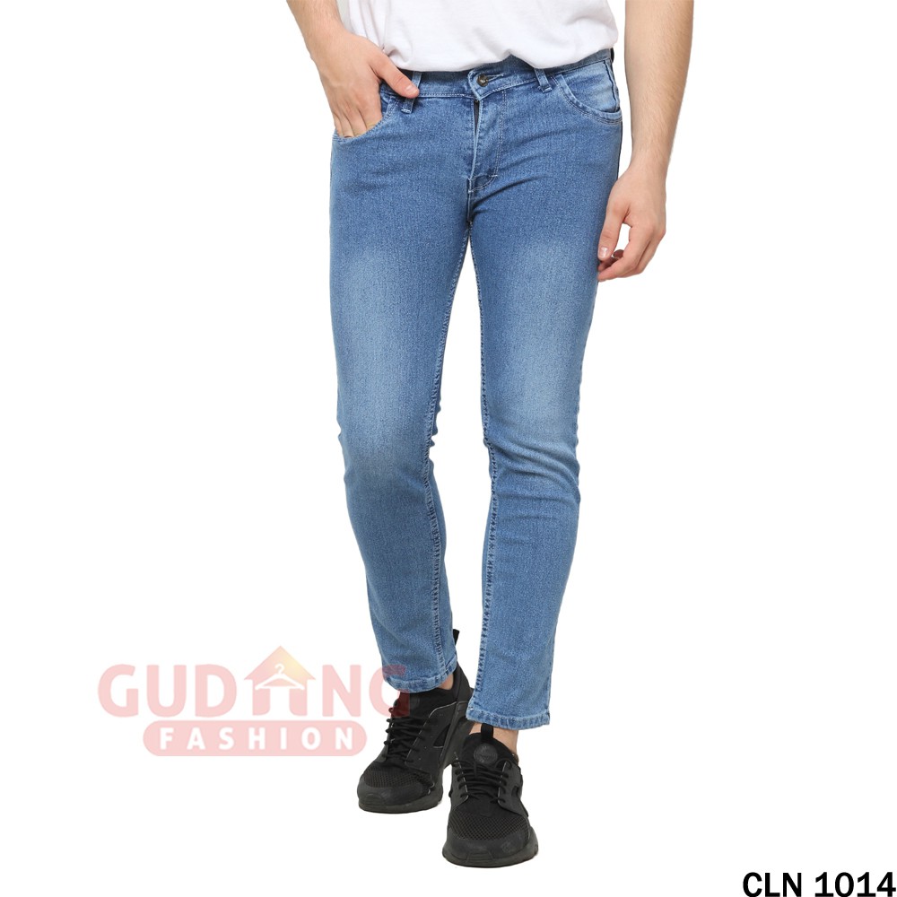 Celana Jeans Denim Pria Model Terbaru - CLN 1014