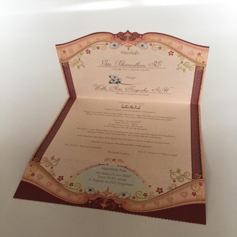 CETAK UNDANGAN PERNIKAHAN BORNEO3