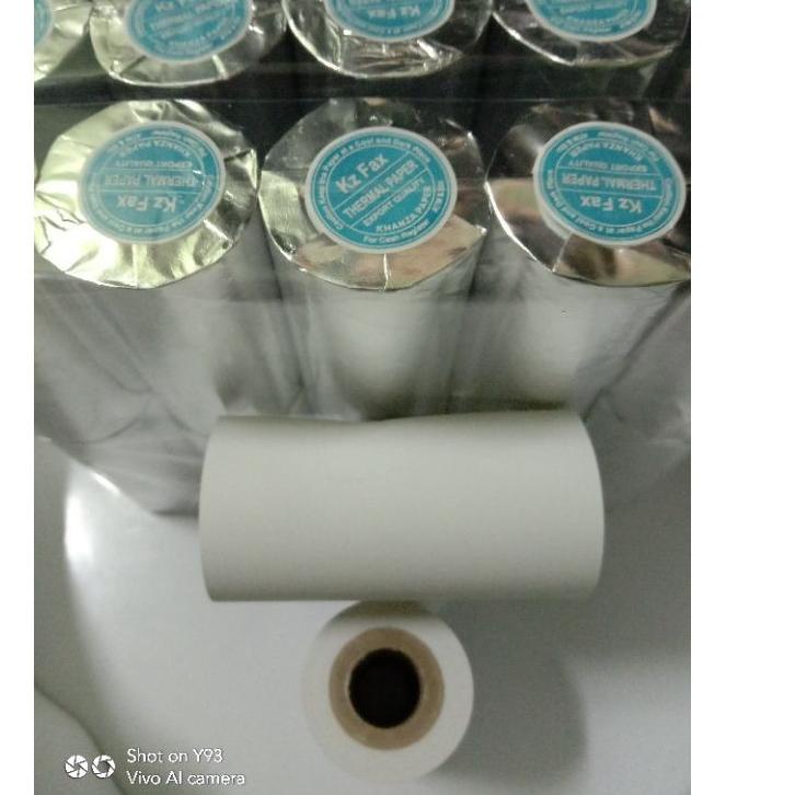

Terbaru! Kertas Struk thermal ukuran 80x40 mm 10 pcs 한