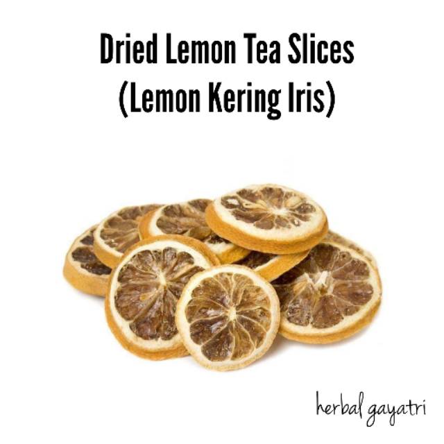 

Dried Lemon Slice / Lemon Kering 200 Gram