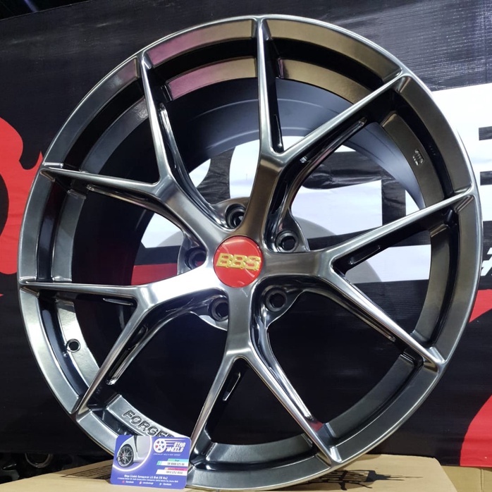 Velg Mobil BBS FI-R R19 x 9.5 Pcd 5x120 Et 35