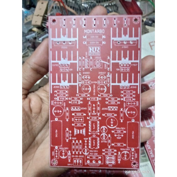 PCB Montarbo | Shopee Indonesia