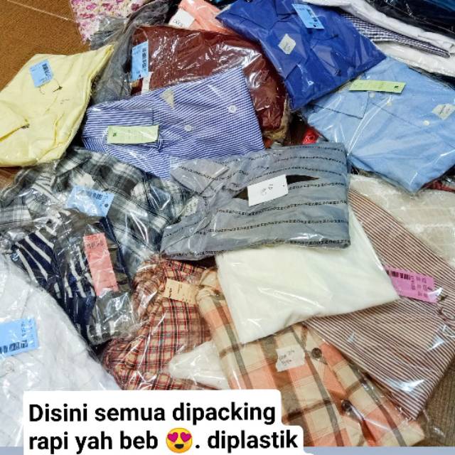 Jual Paket Usaha Baju Random 25pcs, (baca Deskripsi). 50pcs 8-10kg ...