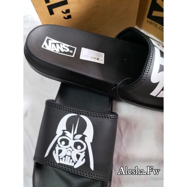 Sandal Slide Vans X Starwars / Sendal Slop Starwars Premium Hight Quality