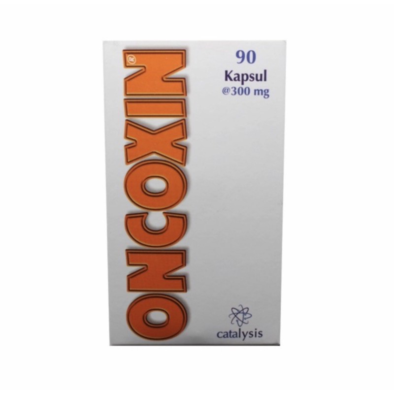 Oncoxin botol 90 kapsul ( terapi penunjang kanker )