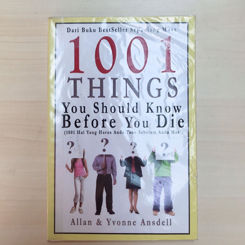 PRELOVED CHRISTIANITY BOOK 1001 THINGS YOU SHOULD KNOW BEFORE YOU DIE