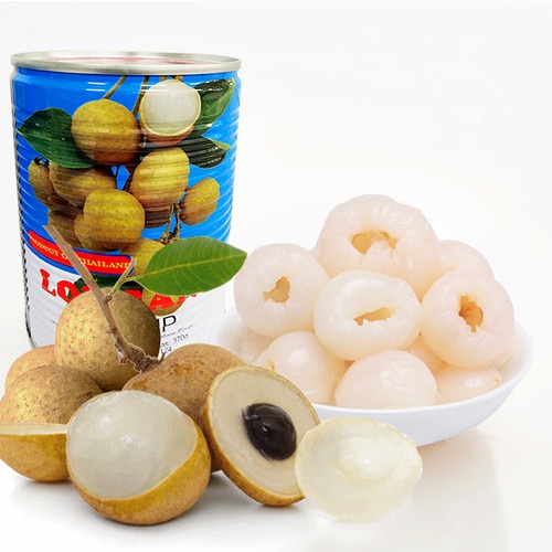 

Longan Kaleng HARVEST DELIGHT / Longans in Syrup / Lengkeng Kaleng 565GR