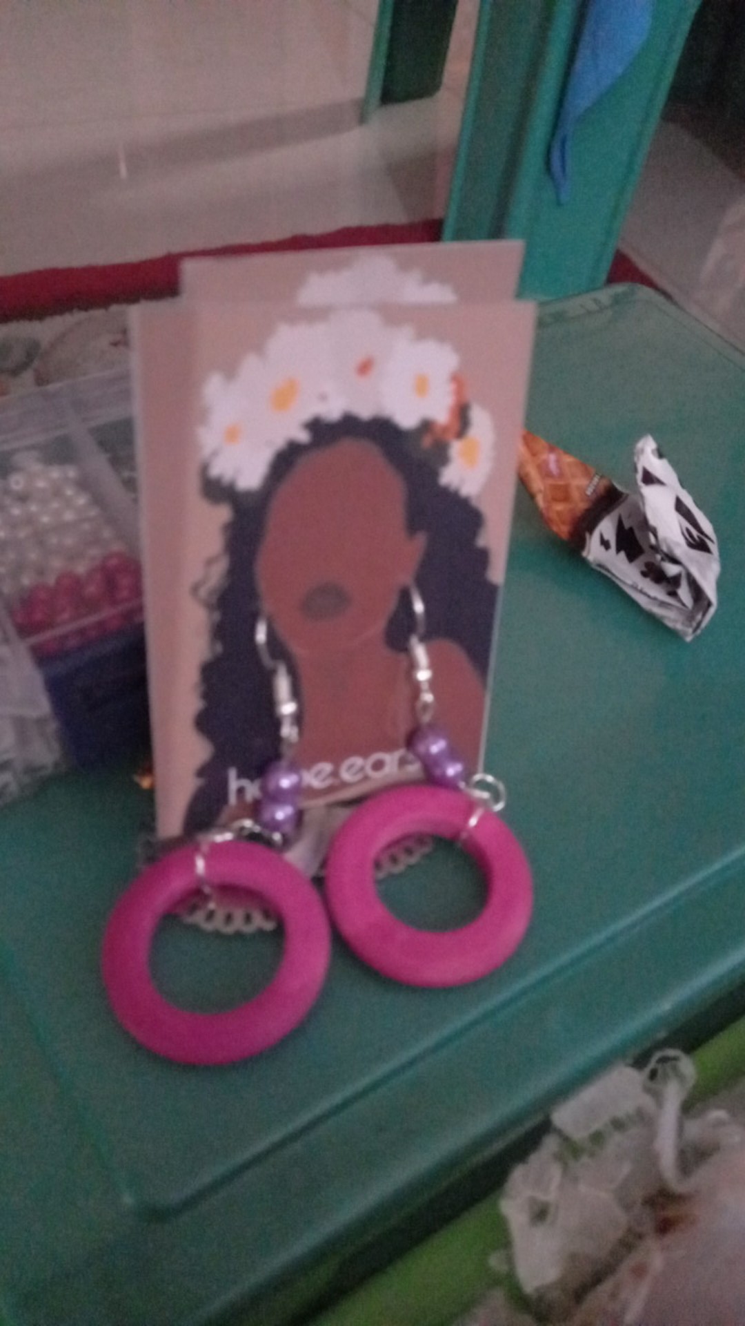 [ Bisa Cod ]  Earring Card Katalog / Kartu Anting