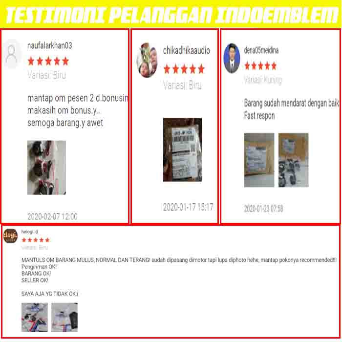 AKSESORIS MOTOR DAN VARIASI MOTOR LAMPU MOTOR LED EMBLEM IRONMAN MENYALA-2