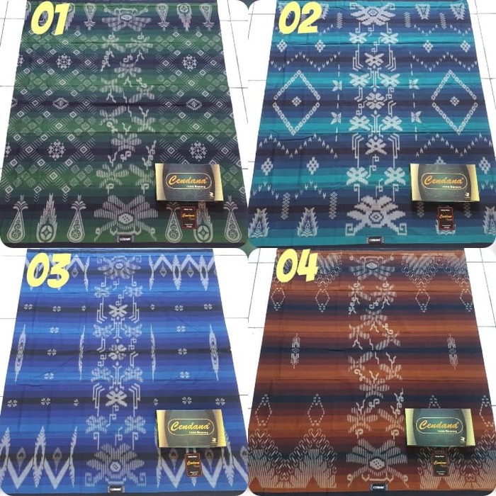 Sarung Tenun CENDANA