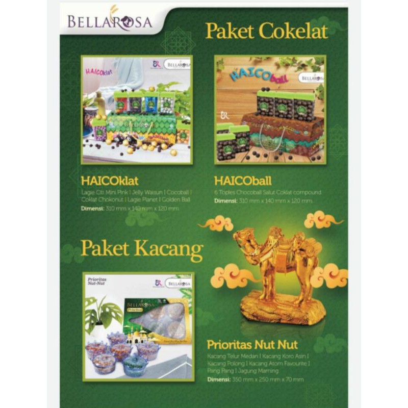 

KUE KERING DAN COKLAT BELLAROSSA
