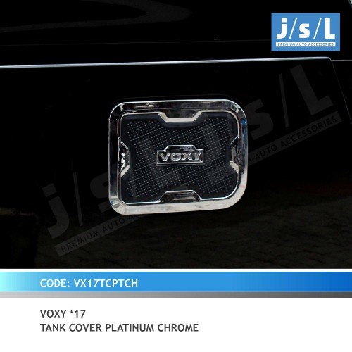 Tank Cover VOXY model Platinum