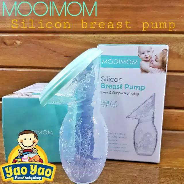 Mooimom silicon breast pump