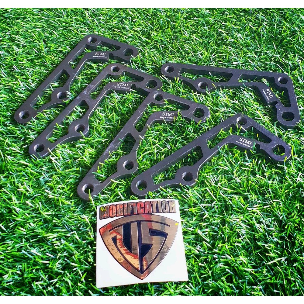 breket stmj kaliper standar disk cakram 220mm vario 125 dan 150