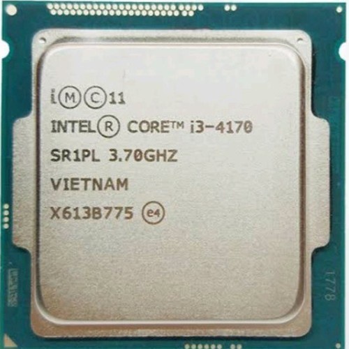 PROCESSOR INTEL CORE I3 4170 TRAY 3,7 GHz PROSESOR LGA 1150 HASWELL