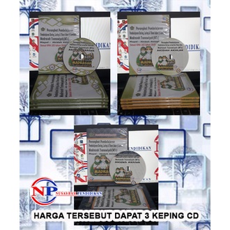 CD RPP 1 LEMBAR DARING, TATAP MUKA &amp;TIKOM SABAR,MTS, MAPEL AKIDAH AKHLAK,KELAS 7,8, 9, 2 SEMESTER, SESUAI KMA183TAHUN 2019