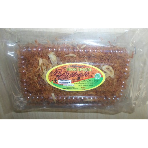 

Abon Ayam Special 85 gram