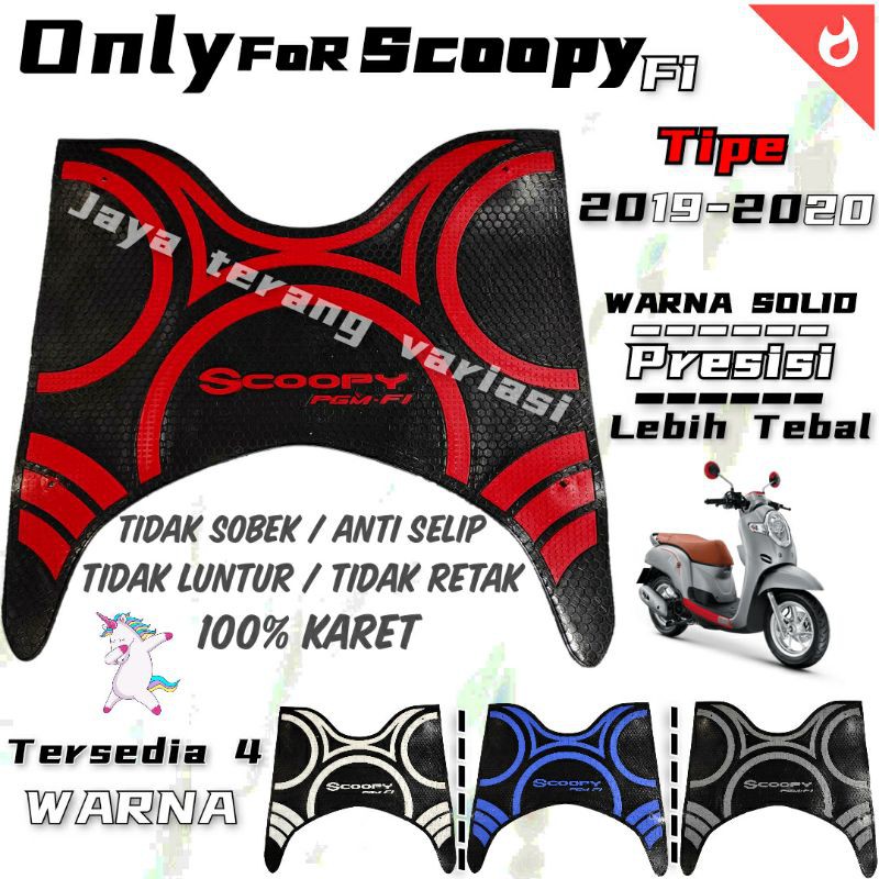 Karpet Scoopy New 2020