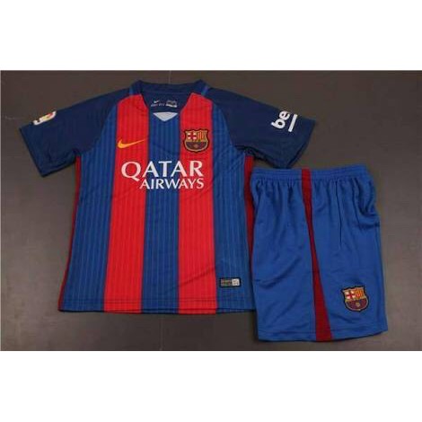SPECIAL jersey kids anak barca home 2017 LIMITED