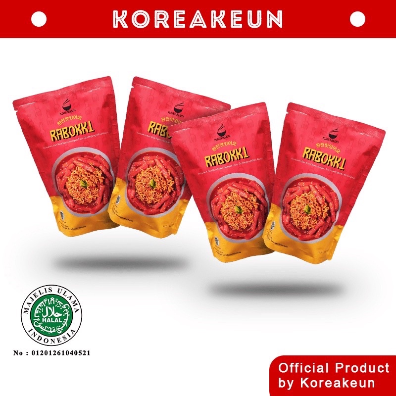 

BUNDLING KOREAKEUN | RABOKKI RAPOKKI HALAL
