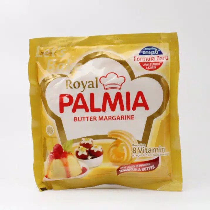 

Royal Palmia Butter Margarin 200 Gram